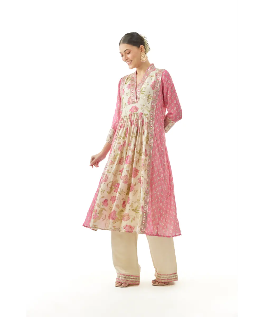 GOPI VAID - Riya Tunic With Palazzo